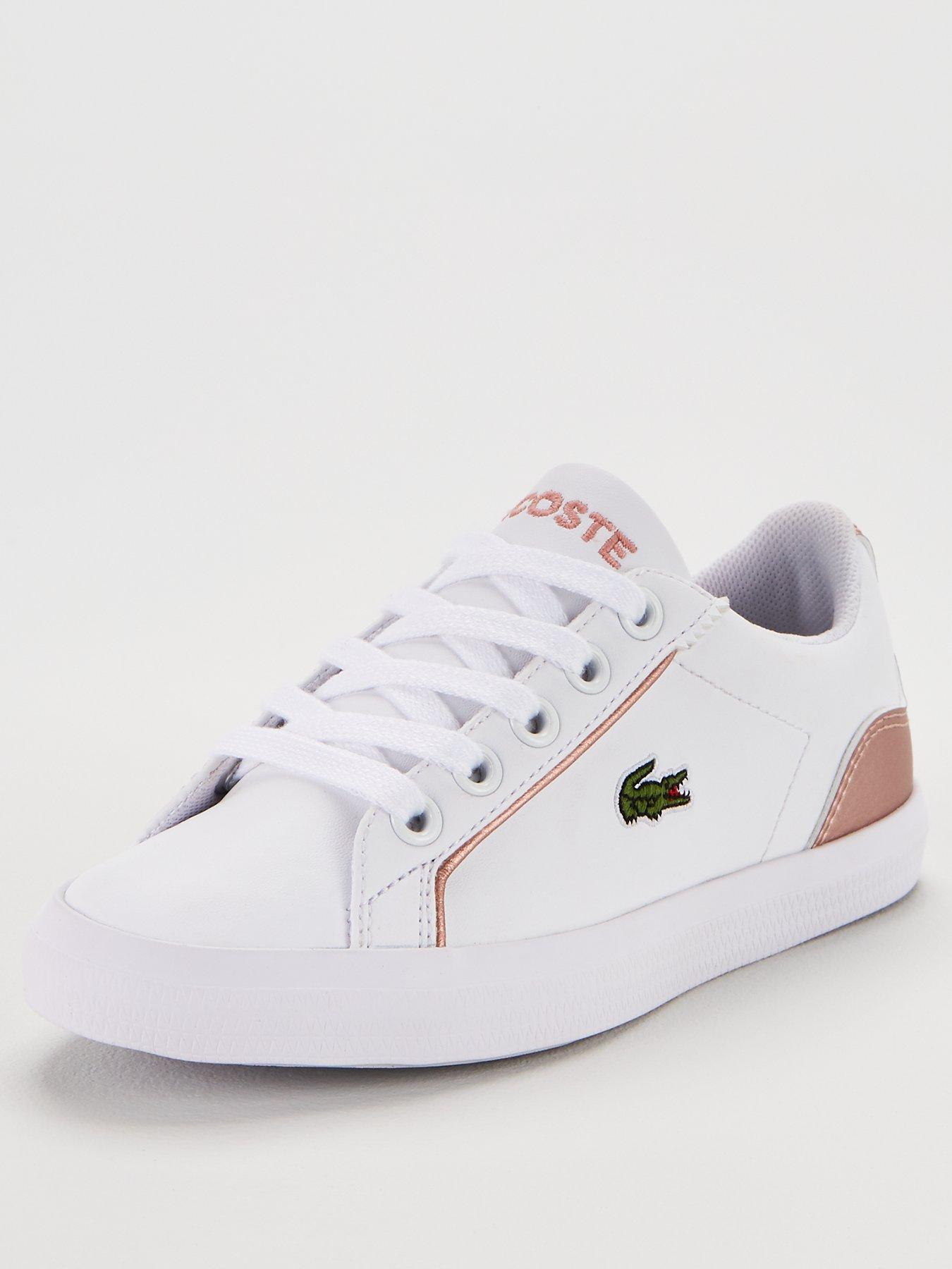 lacoste lerond rose gold