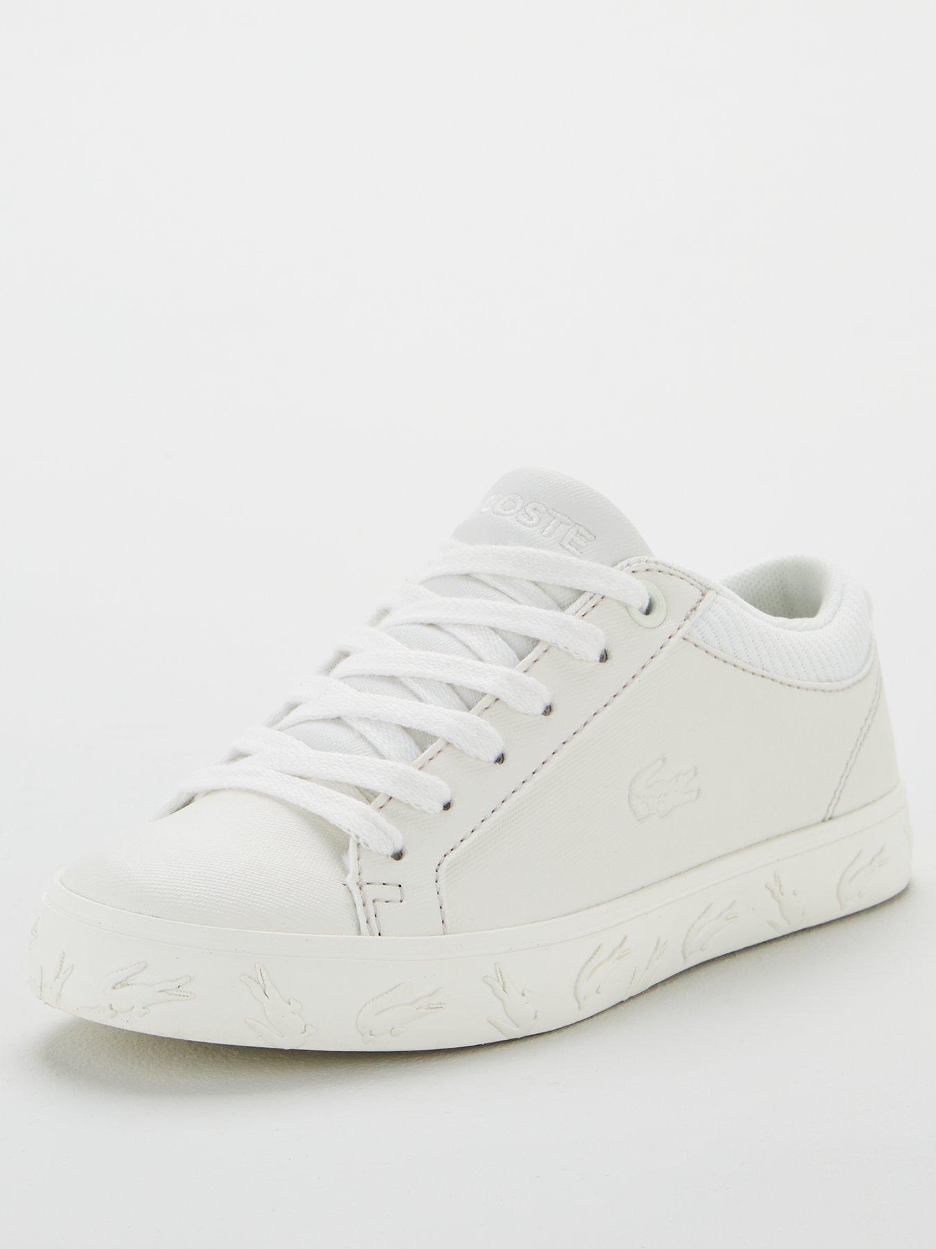 lacoste straightset trainers