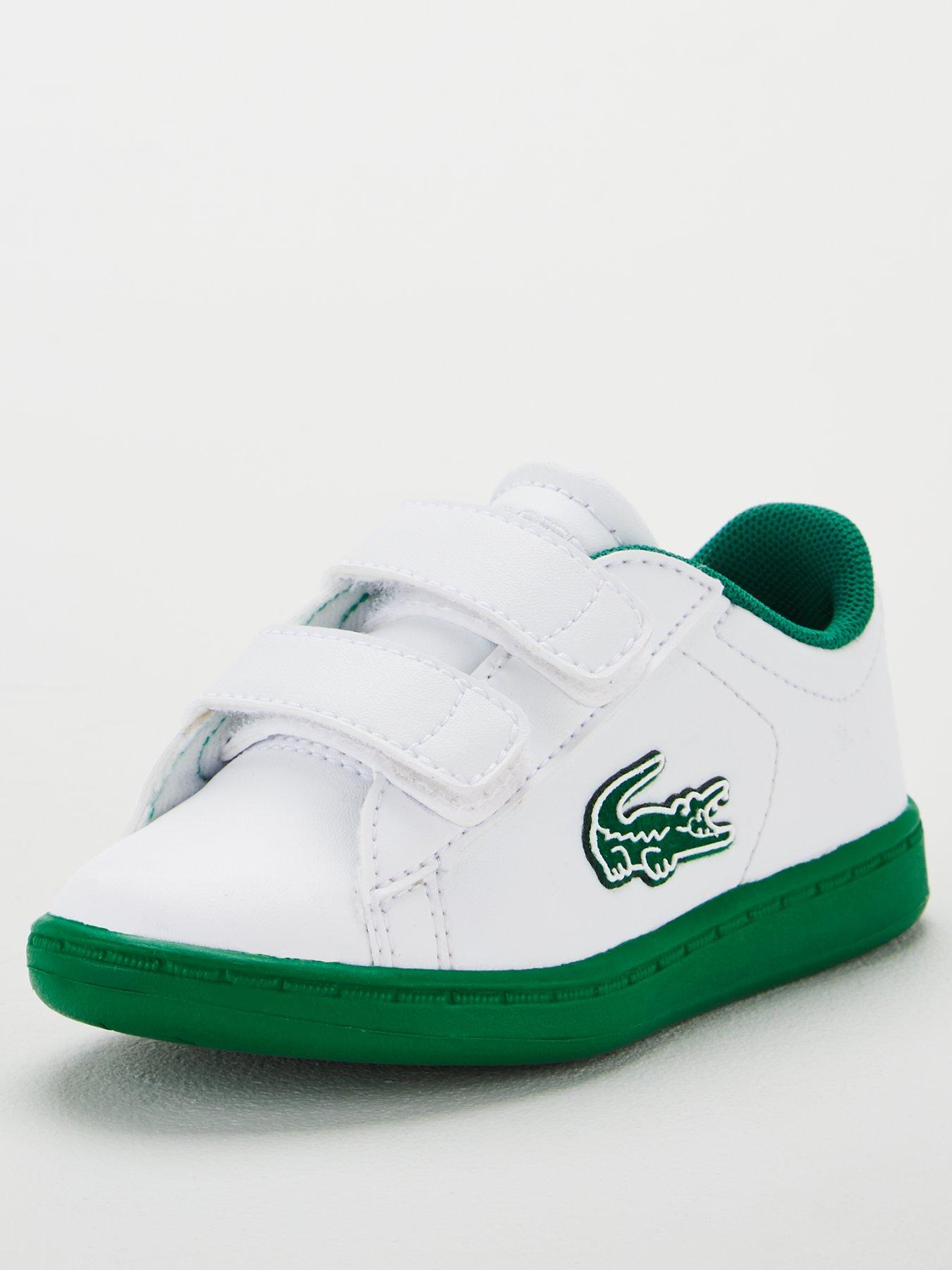 infant green trainers