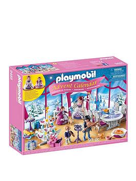 Playmobil Playmobil 9485 Advent Calendar - Christmas Ball with Rotating Platform | littlewoods.com