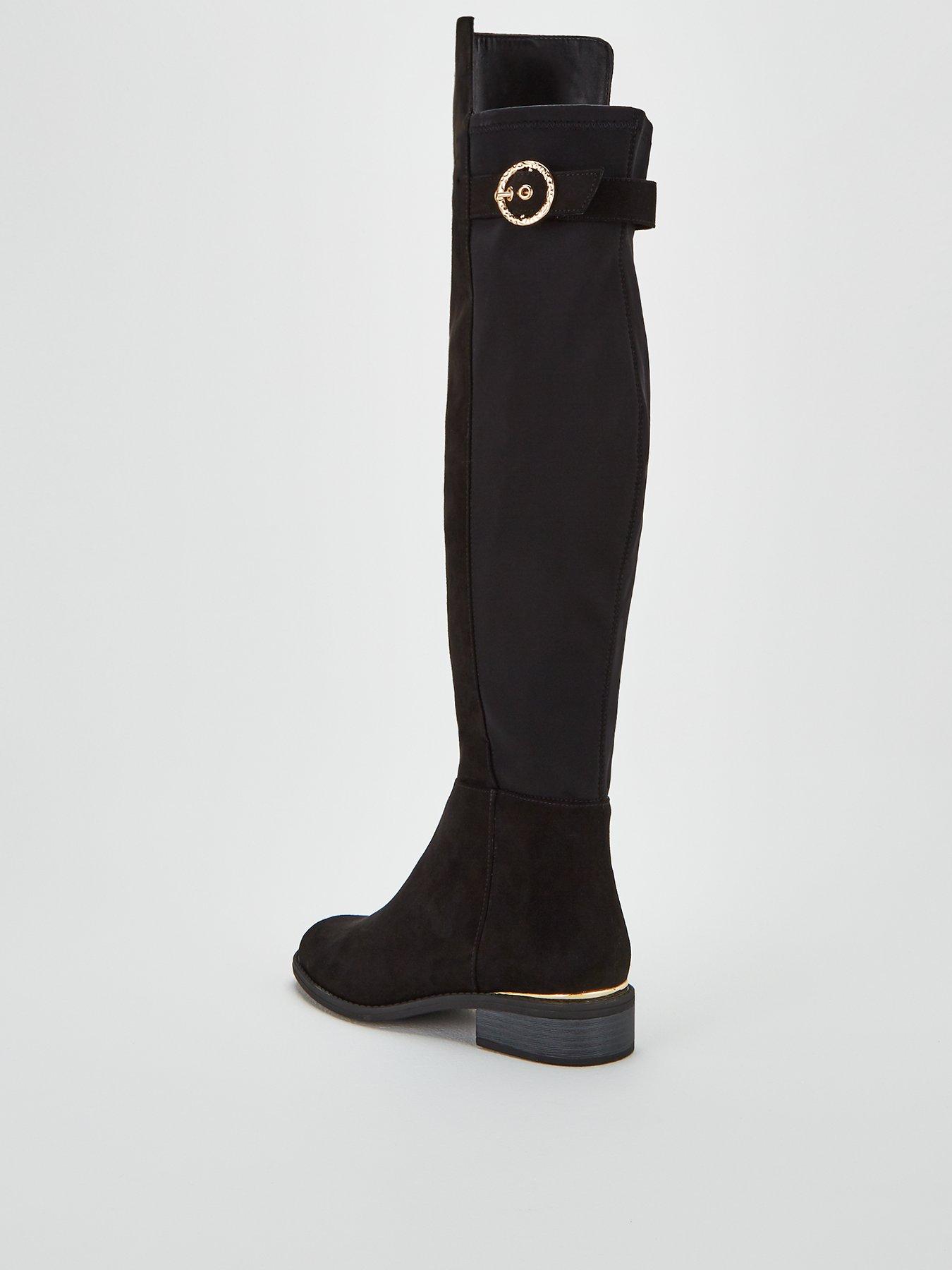 wide fit over the knee boots