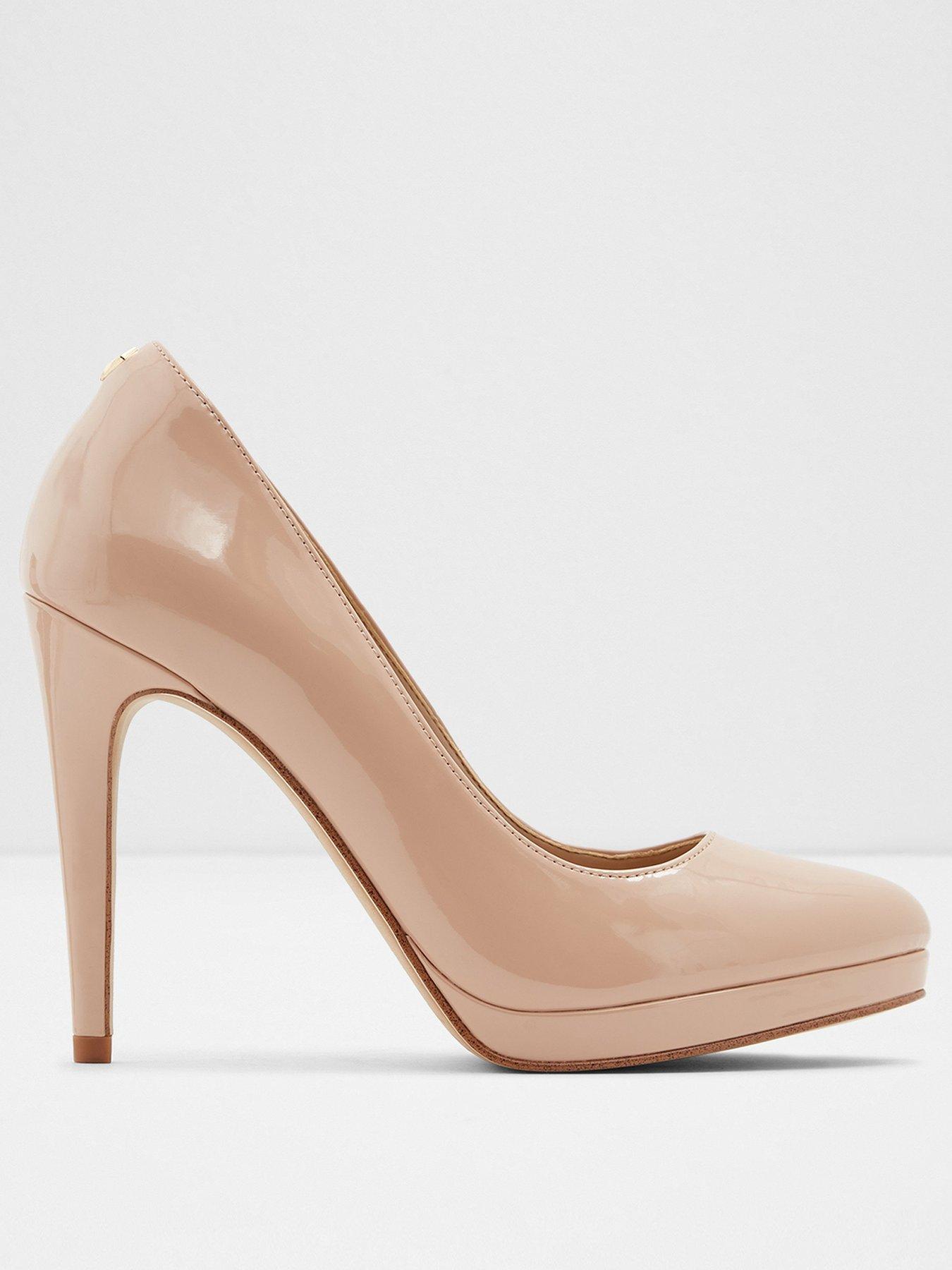 aldo nude heels