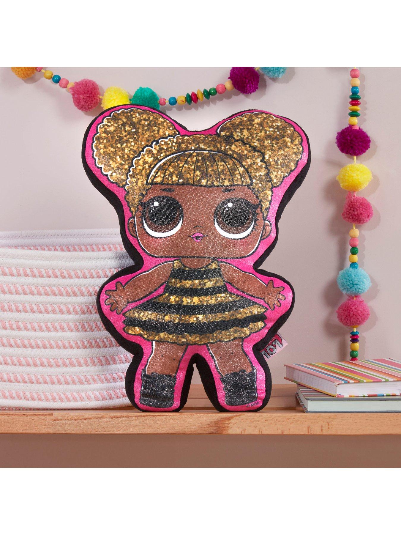 lol surprise glitter queen rug