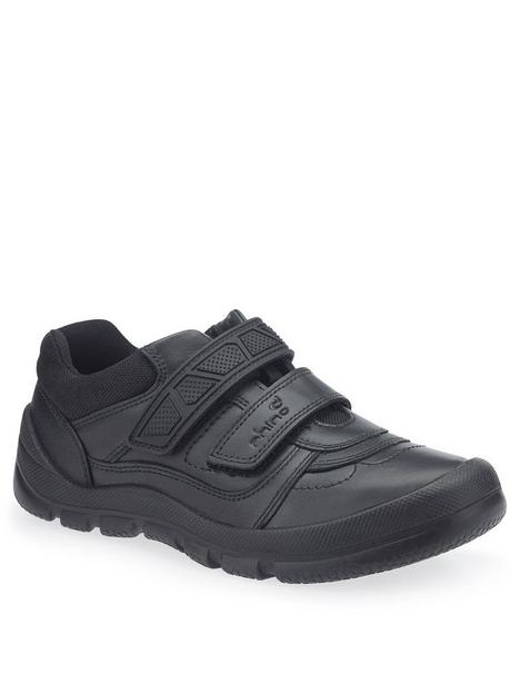 start-rite-rhino-warriornbspleather-double-riptape-durable-school-shoes-black