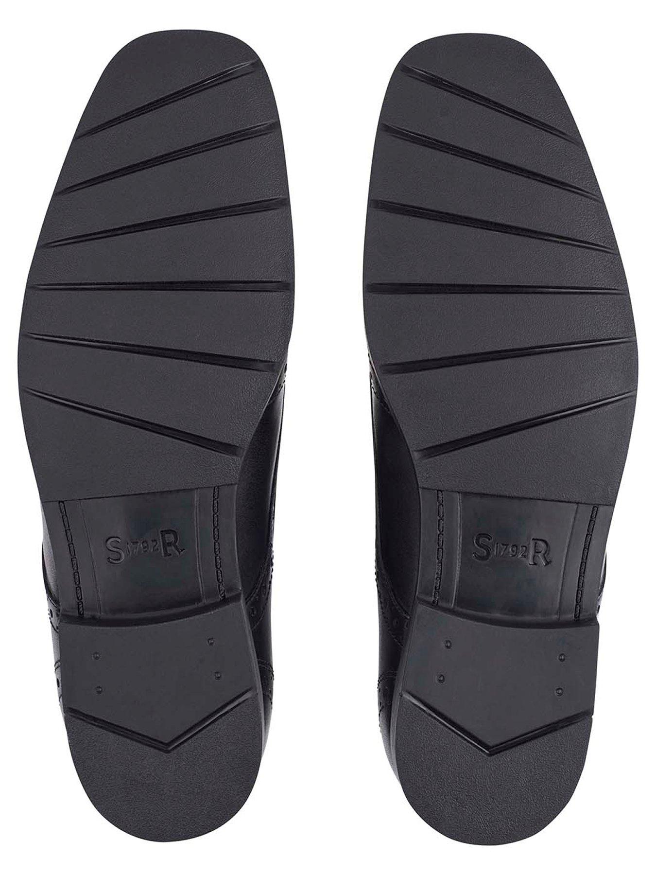 Image 5 of 6 of Start-rite Boys&nbsp;Tailor&nbsp;Smart Lace Up&nbsp;School Shoes - Black Leather