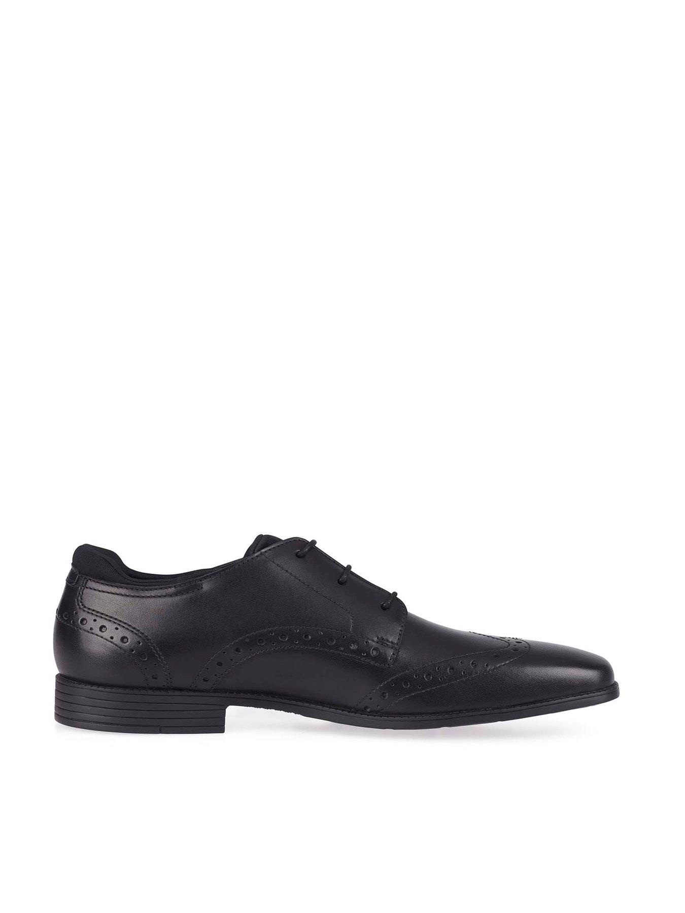 Image 6 of 6 of Start-rite Boys&nbsp;Tailor&nbsp;Smart Lace Up&nbsp;School Shoes - Black Leather