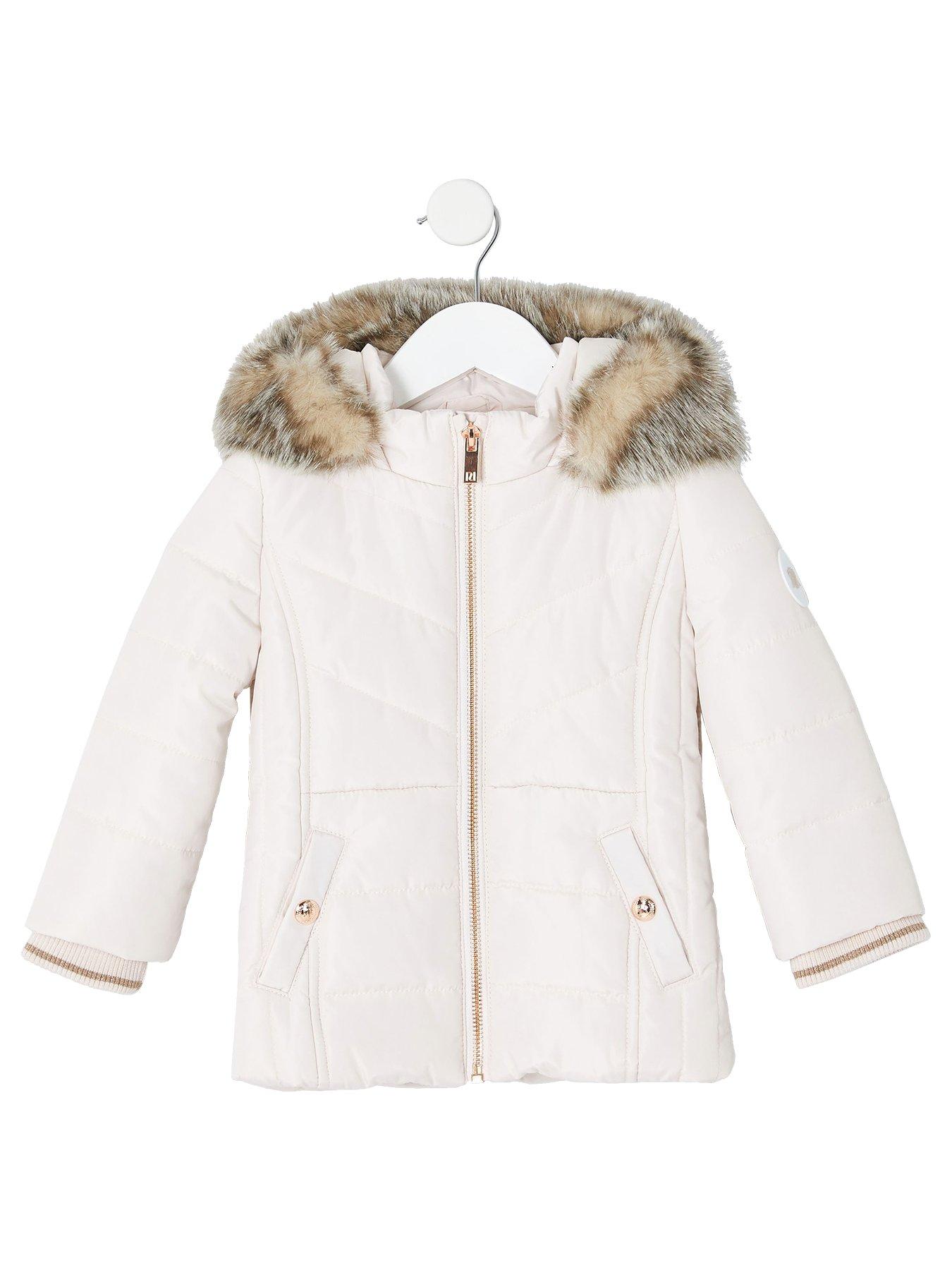 river island kids coat
