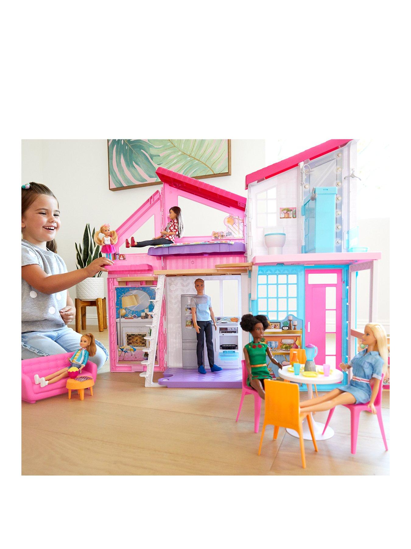 barbie house playset