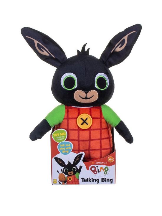 front image of bing-huggable-talking-bing-soft-toy