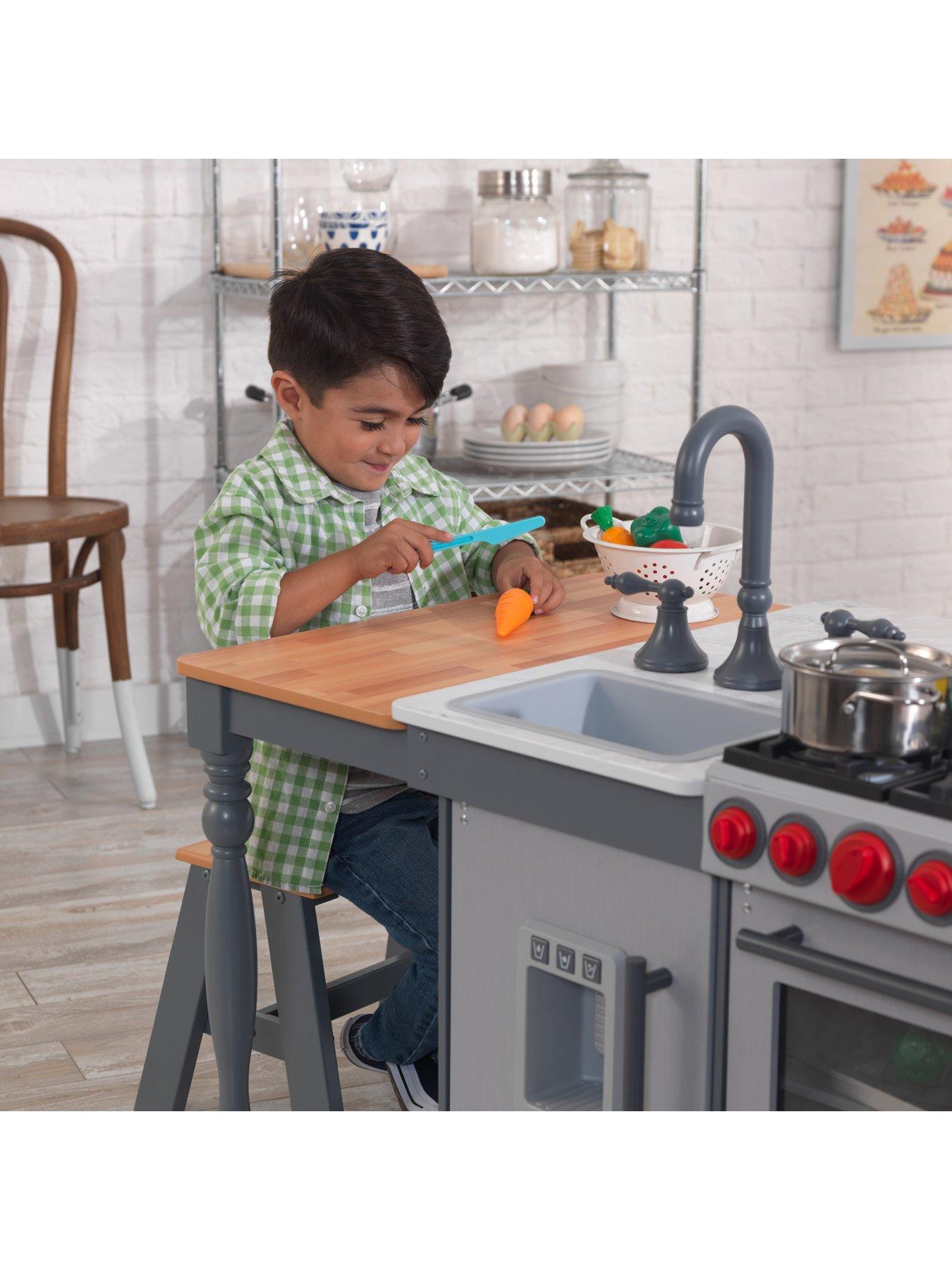 kidkraft cook n create island