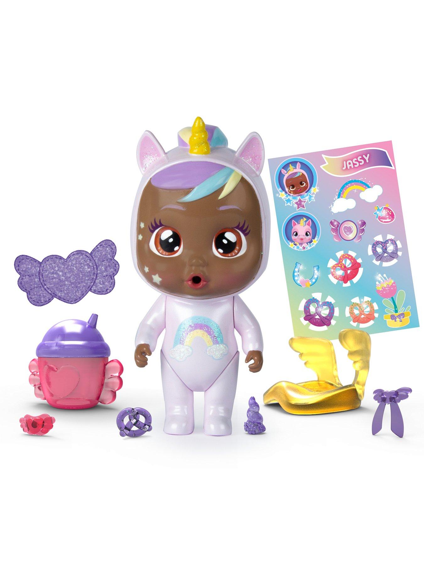 cry babies magic tears gold dummy
