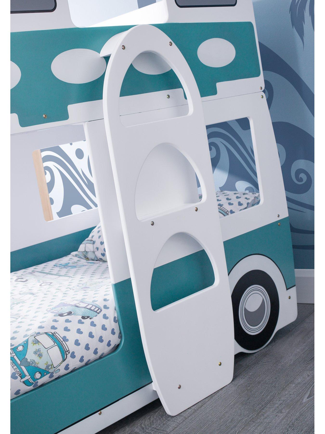 Image 4 of 5 of Julian Bowen Camper Van Bunk Bed