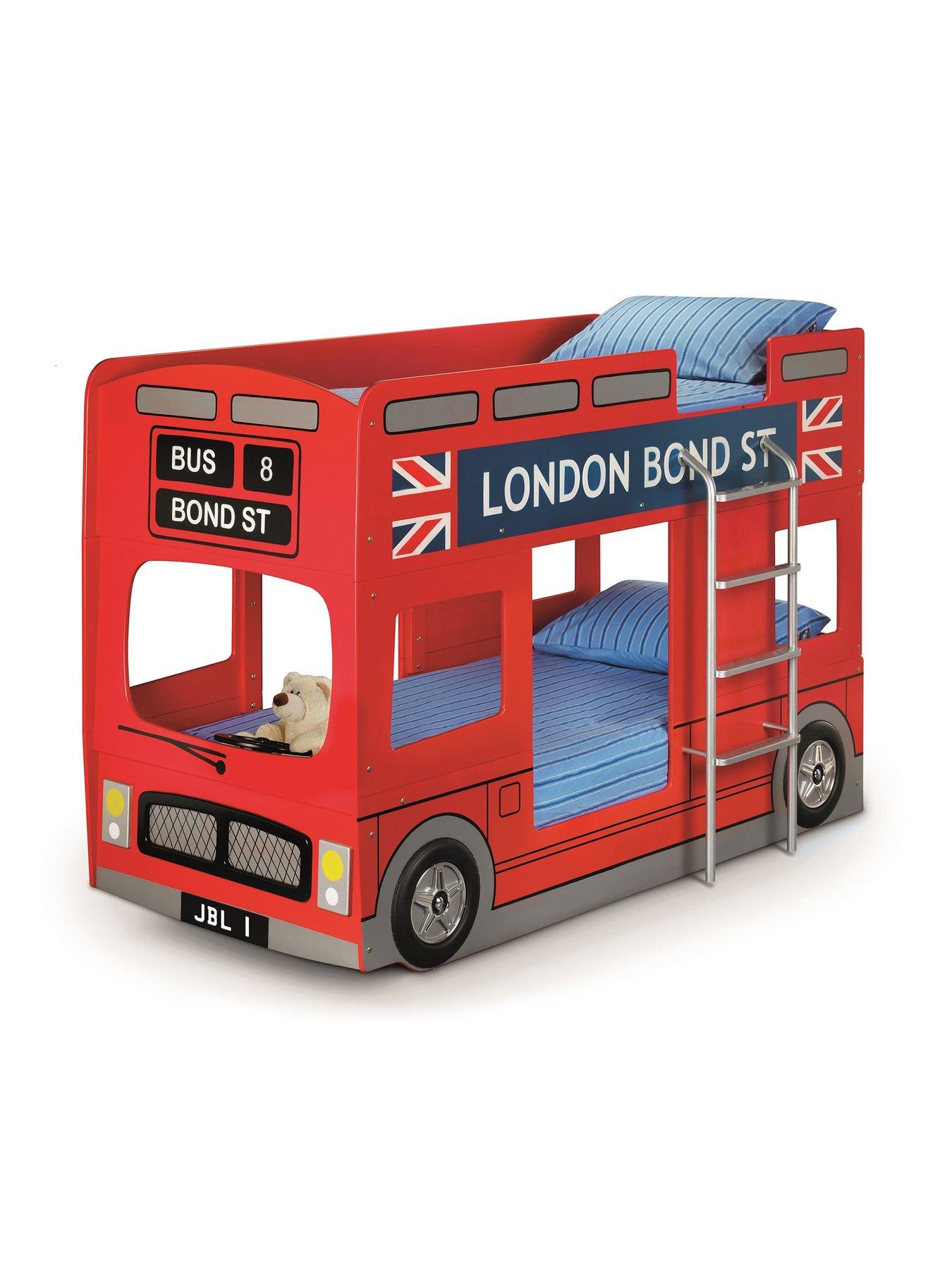 Julian Bowen London Bus Bunk Bed