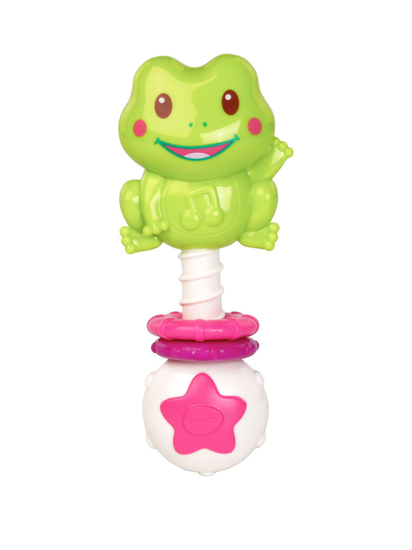 Image 3 of 6 of VTech My 1st Gift Set Pink - Baby Teether &amp; Rattle