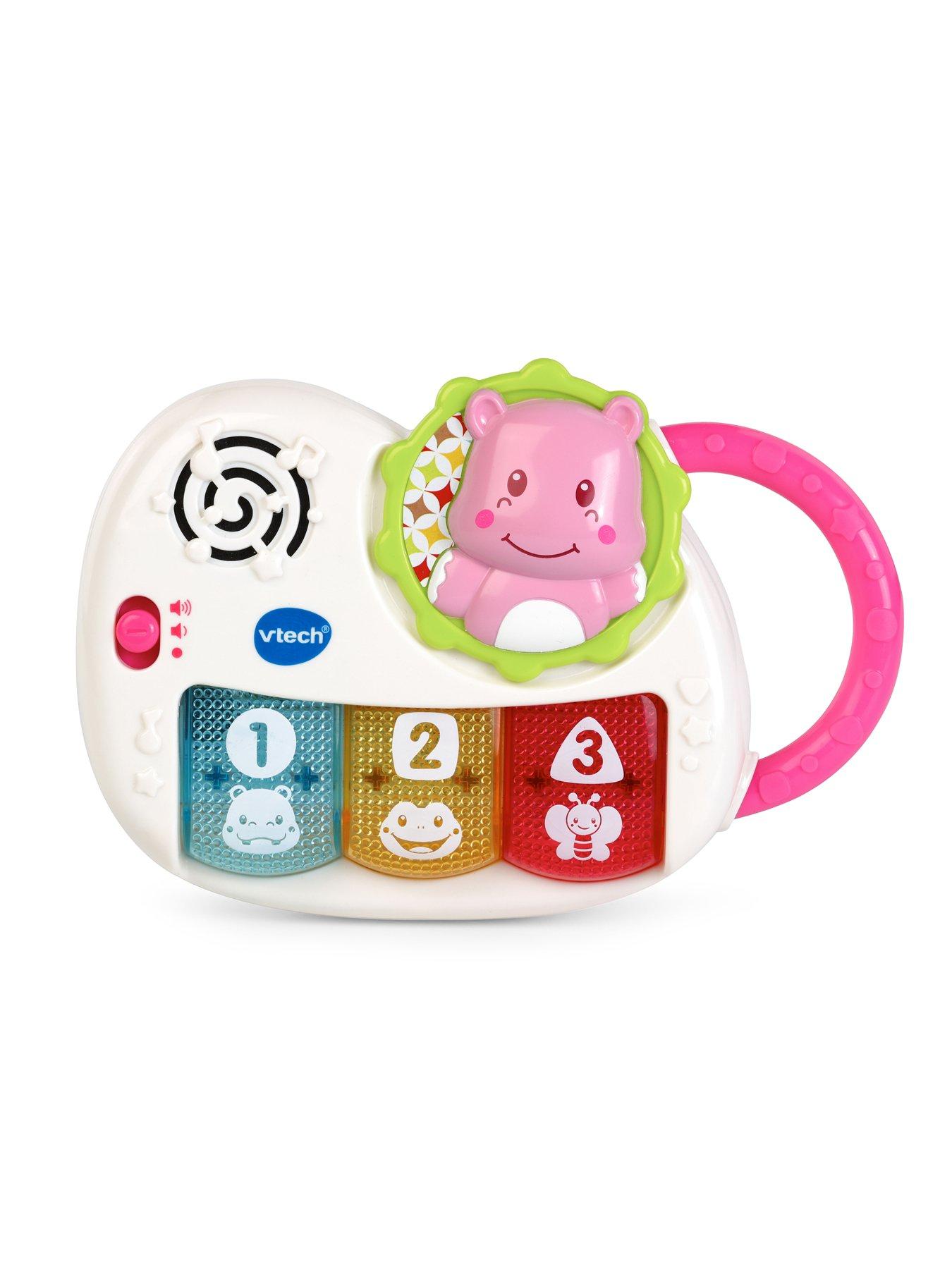 Image 4 of 6 of VTech My 1st Gift Set Pink - Baby Teether &amp; Rattle