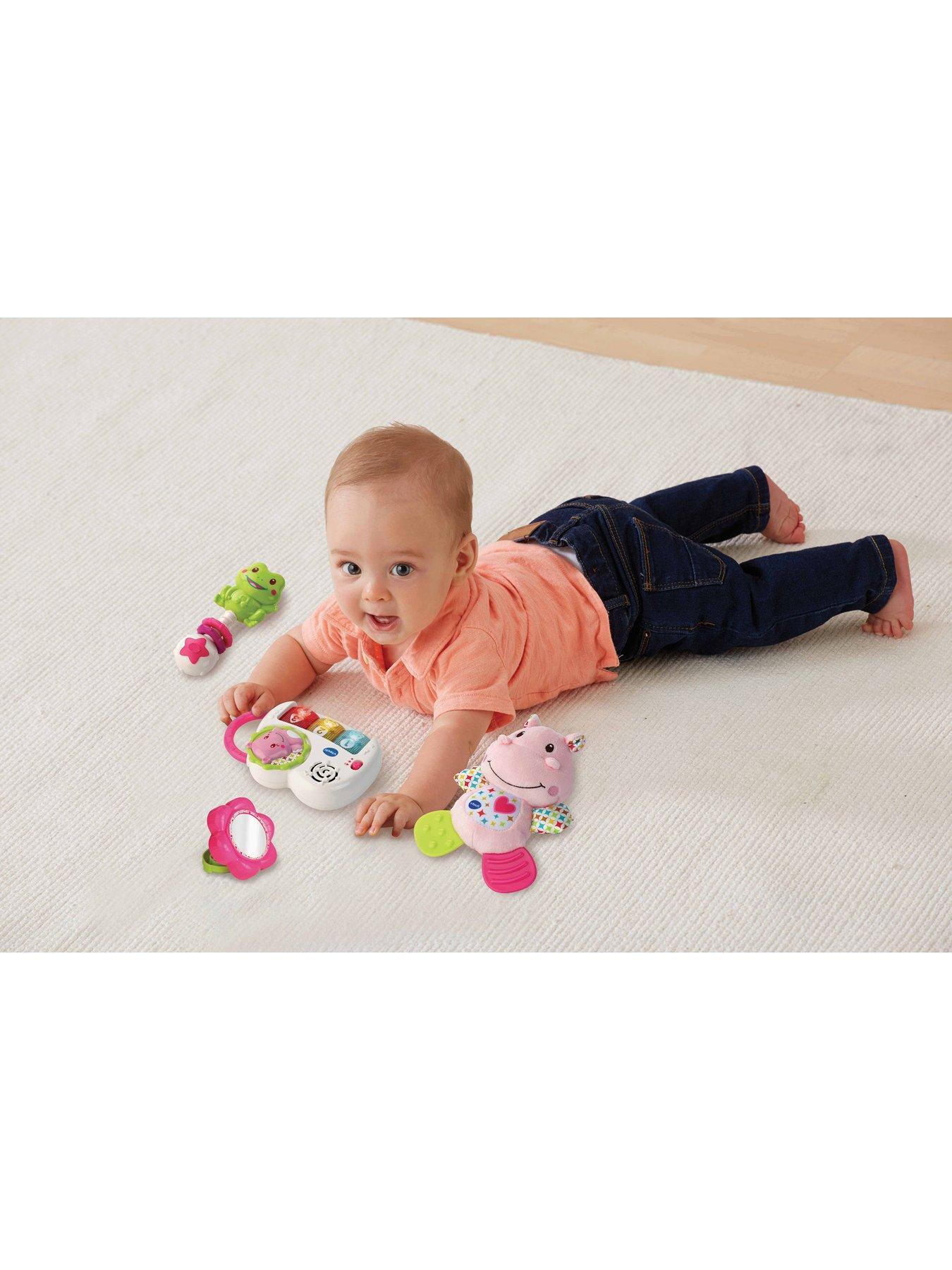 Image 6 of 6 of VTech My 1st Gift Set Pink - Baby Teether &amp; Rattle