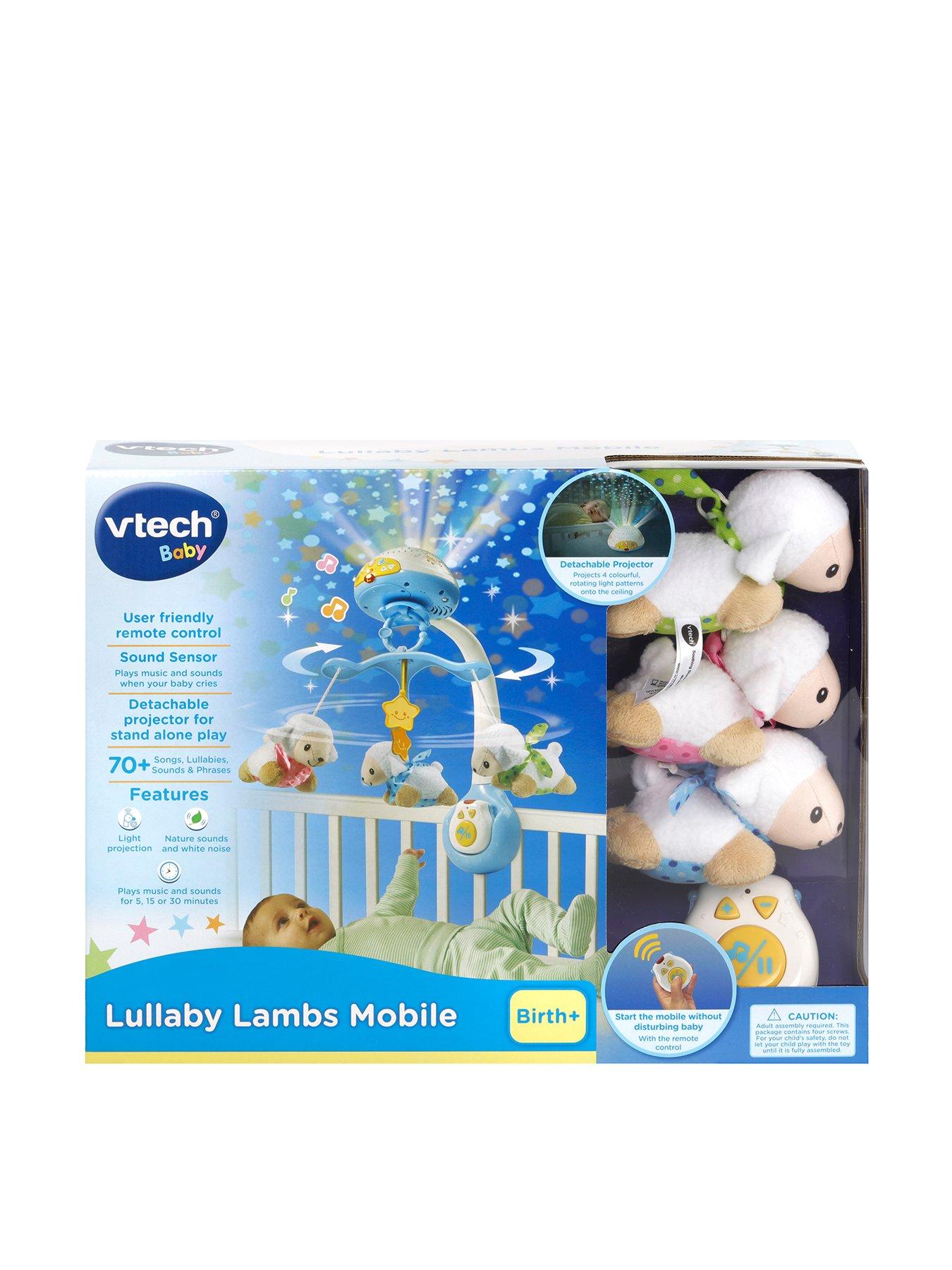 vtech cot mobile