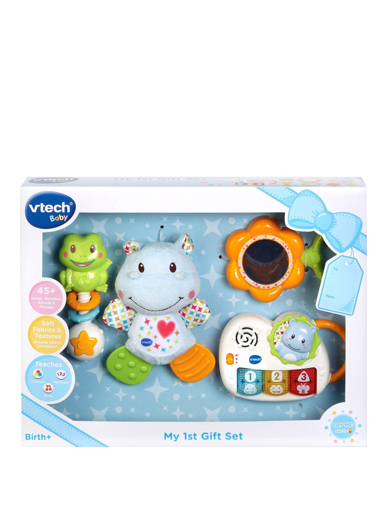 Image 1 of 5 of VTech My 1st Gift Set - Blue Baby Toy