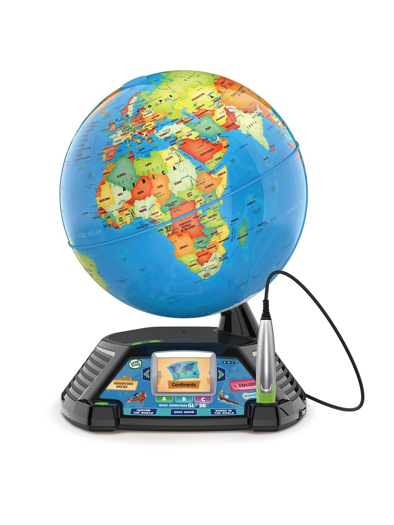 LeapFrog Magic Adventures Interactive Globe