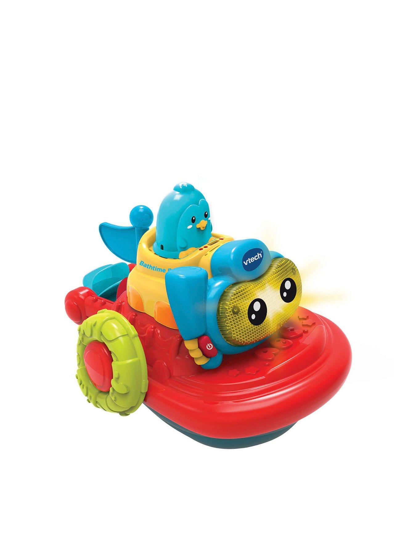 vtech splash & sing bath boat