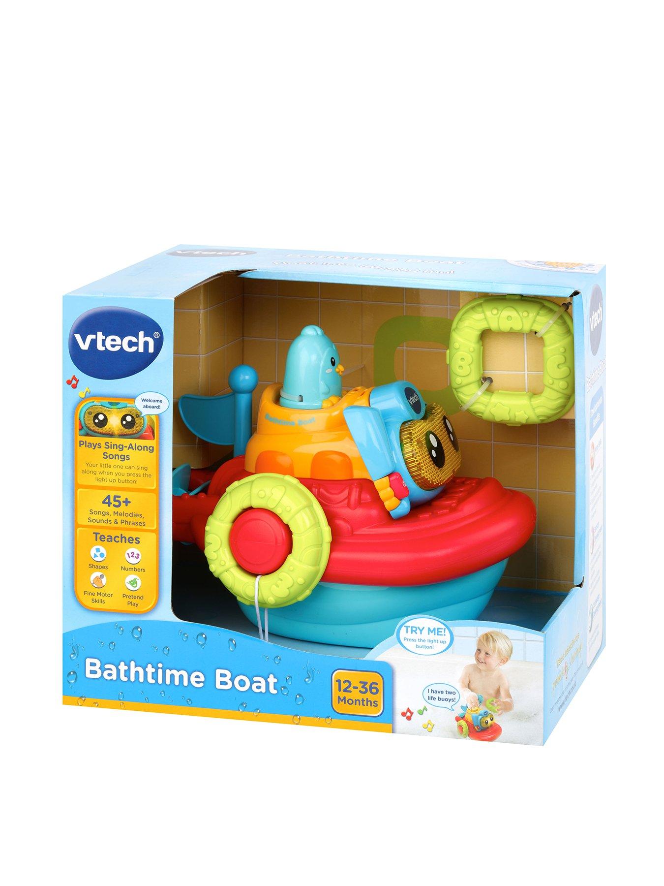 bathtime boat