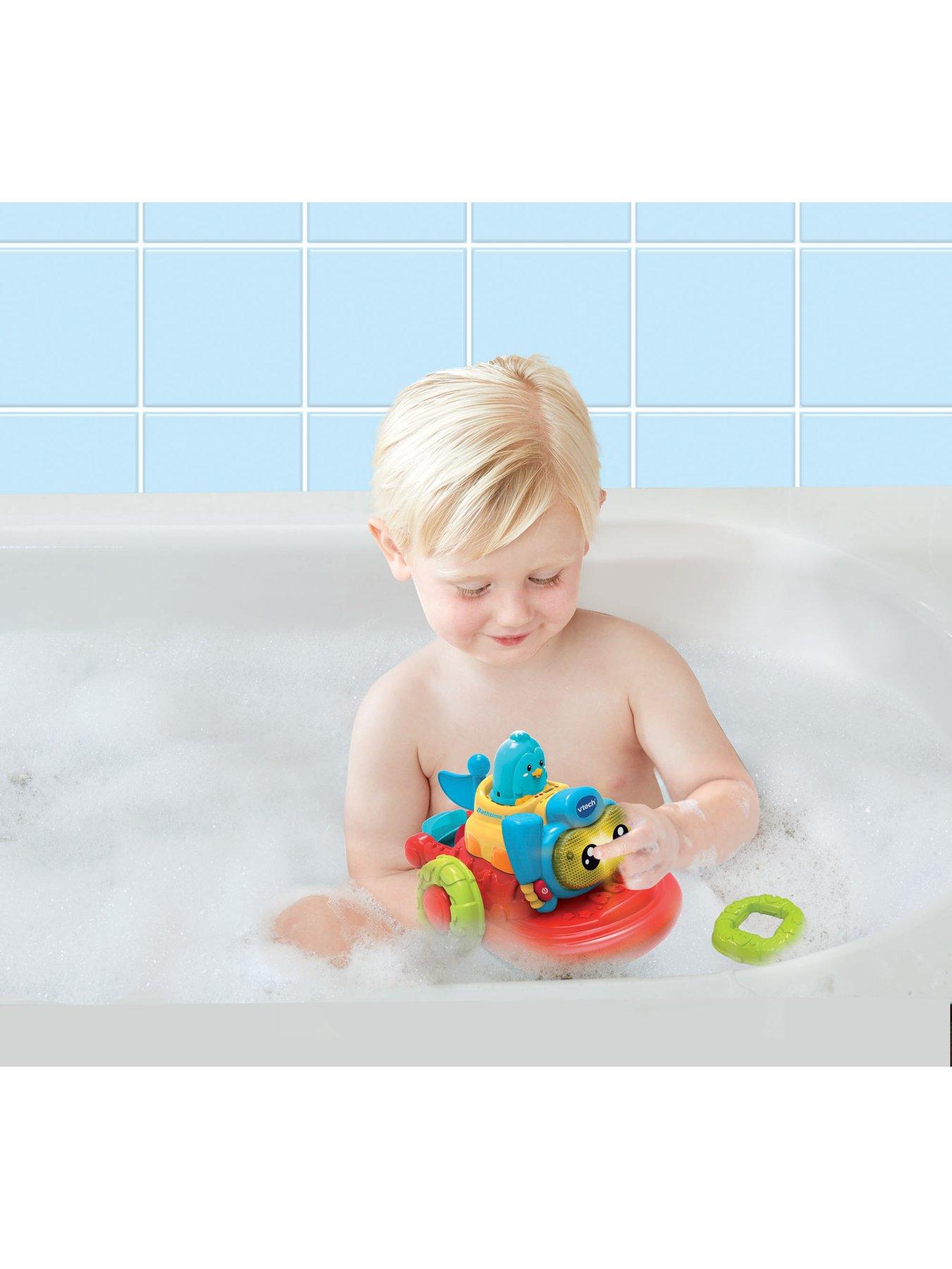vtech splash & sing bath boat