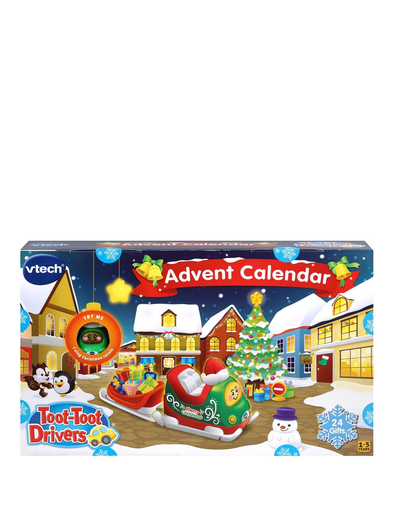 vtech toot toot advent calendar 2019