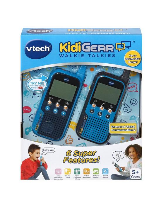 front image of vtech-kidigear-walkie-talkies