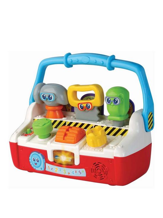 front image of vtech-toolbox-friends
