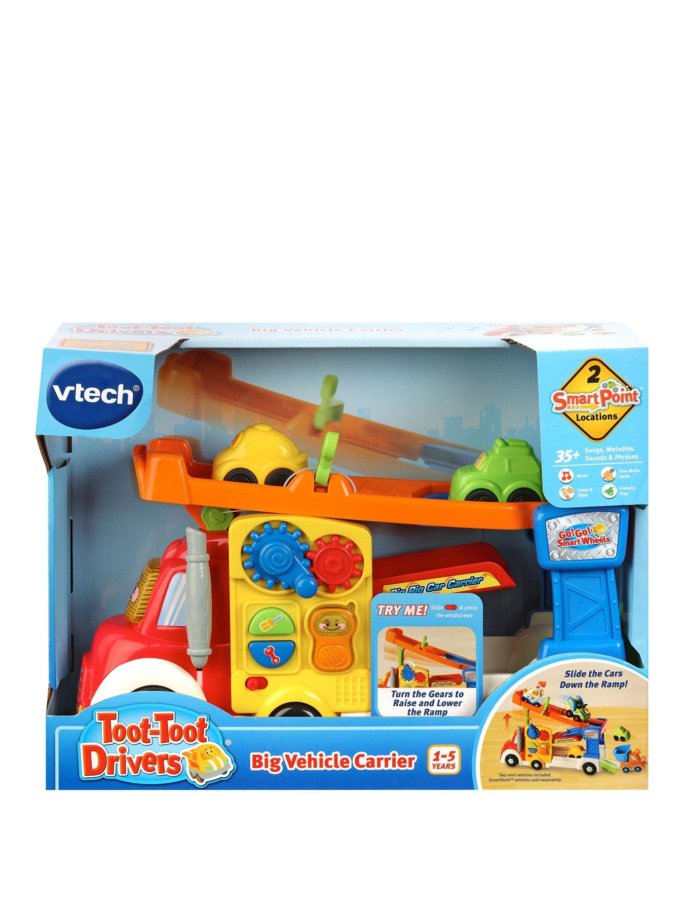 vtech toot toot vehicles