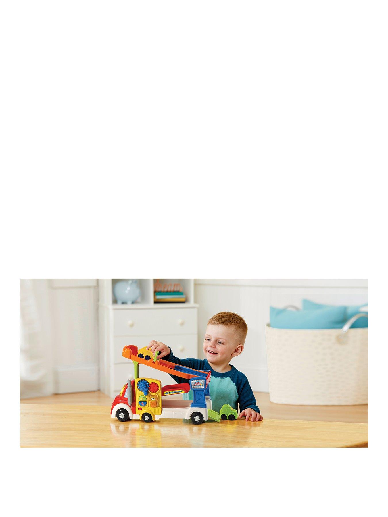 vtech toot toot car carrier the range