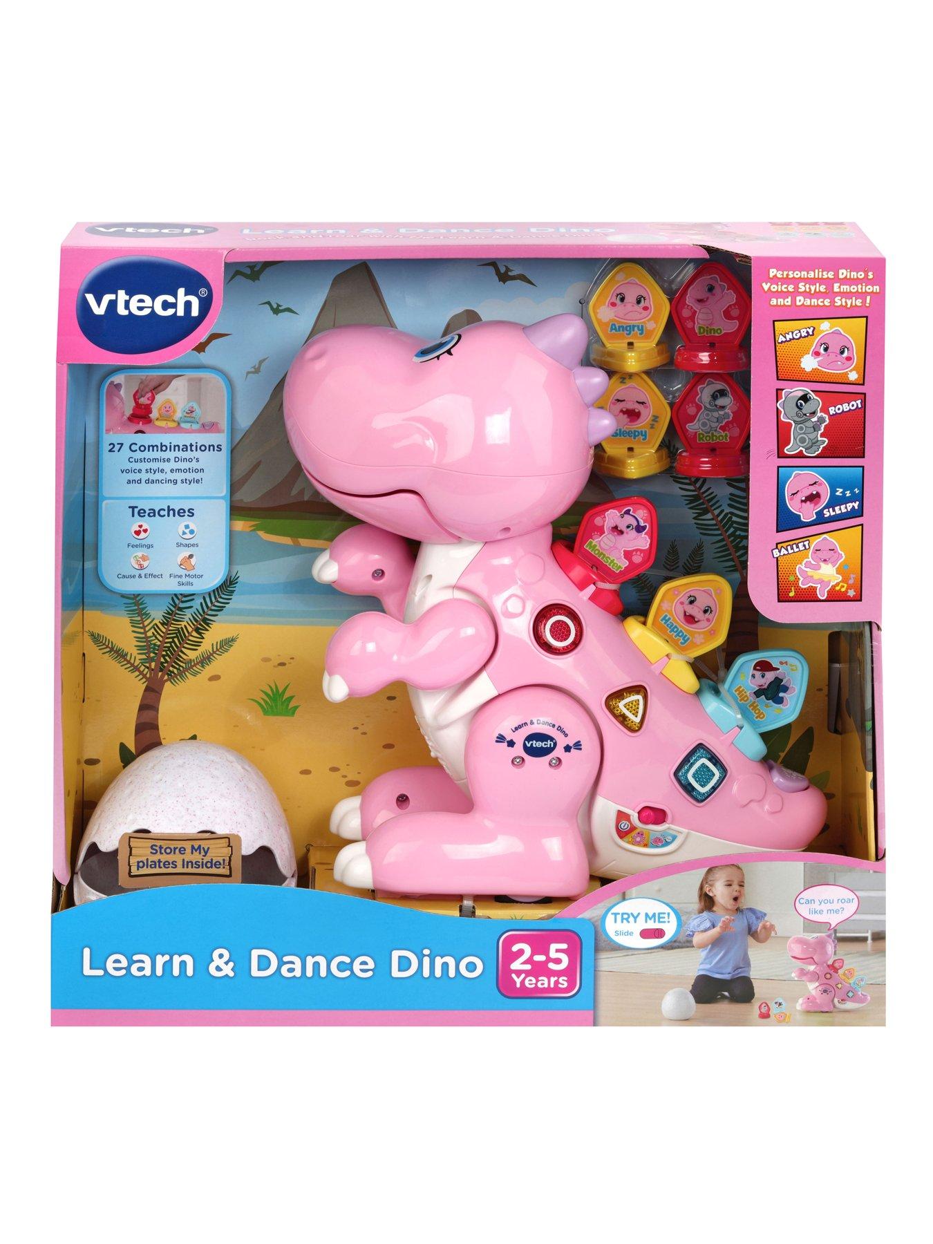 vtech learn & dance dino