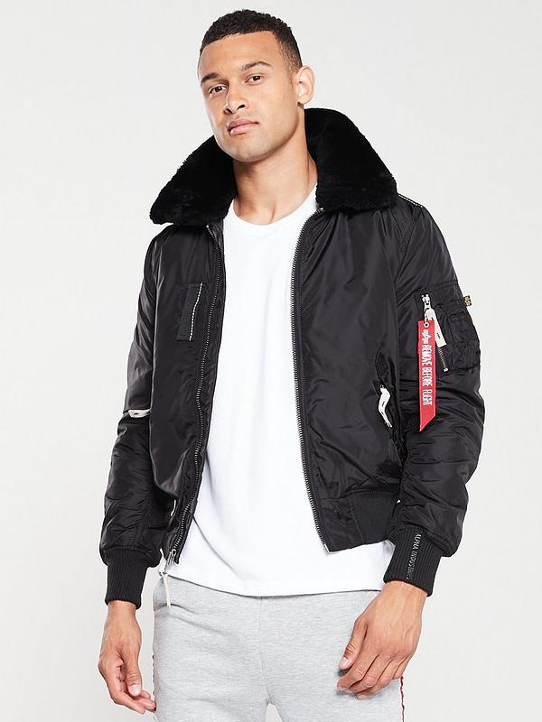 ALPHA INDUSTRIES Injector III Flight Jacket Black Alpha Industries Injector III Man ab 113,49