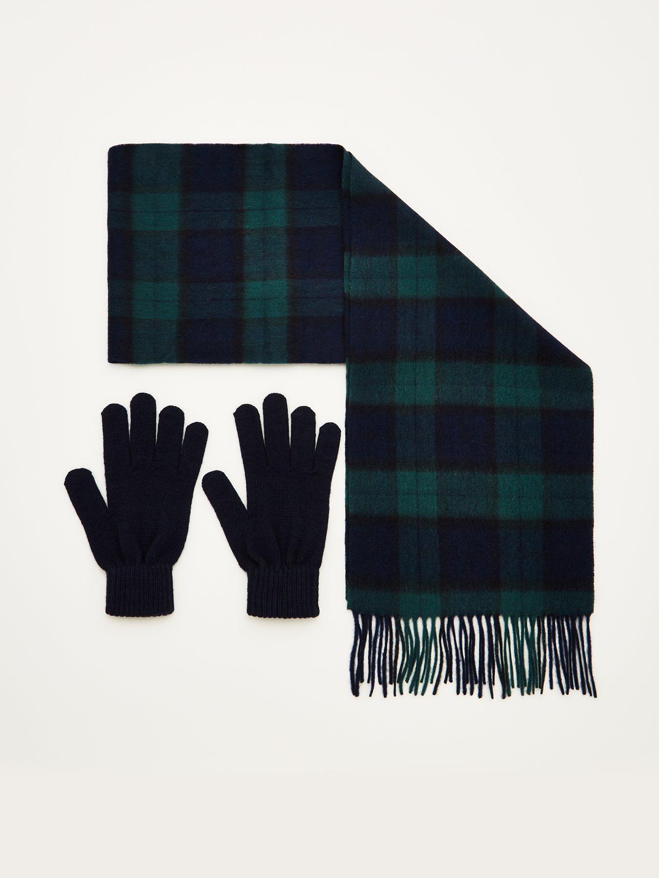 barbour scarf gift set