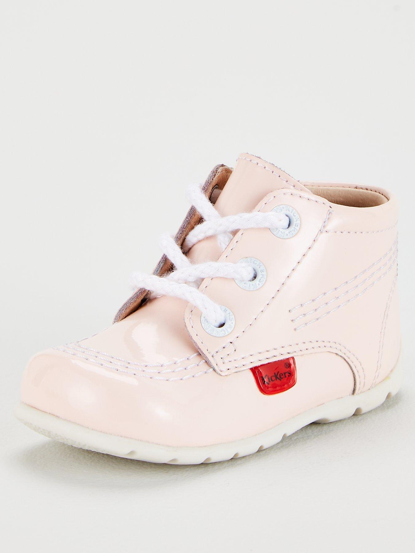 baby pink kickers