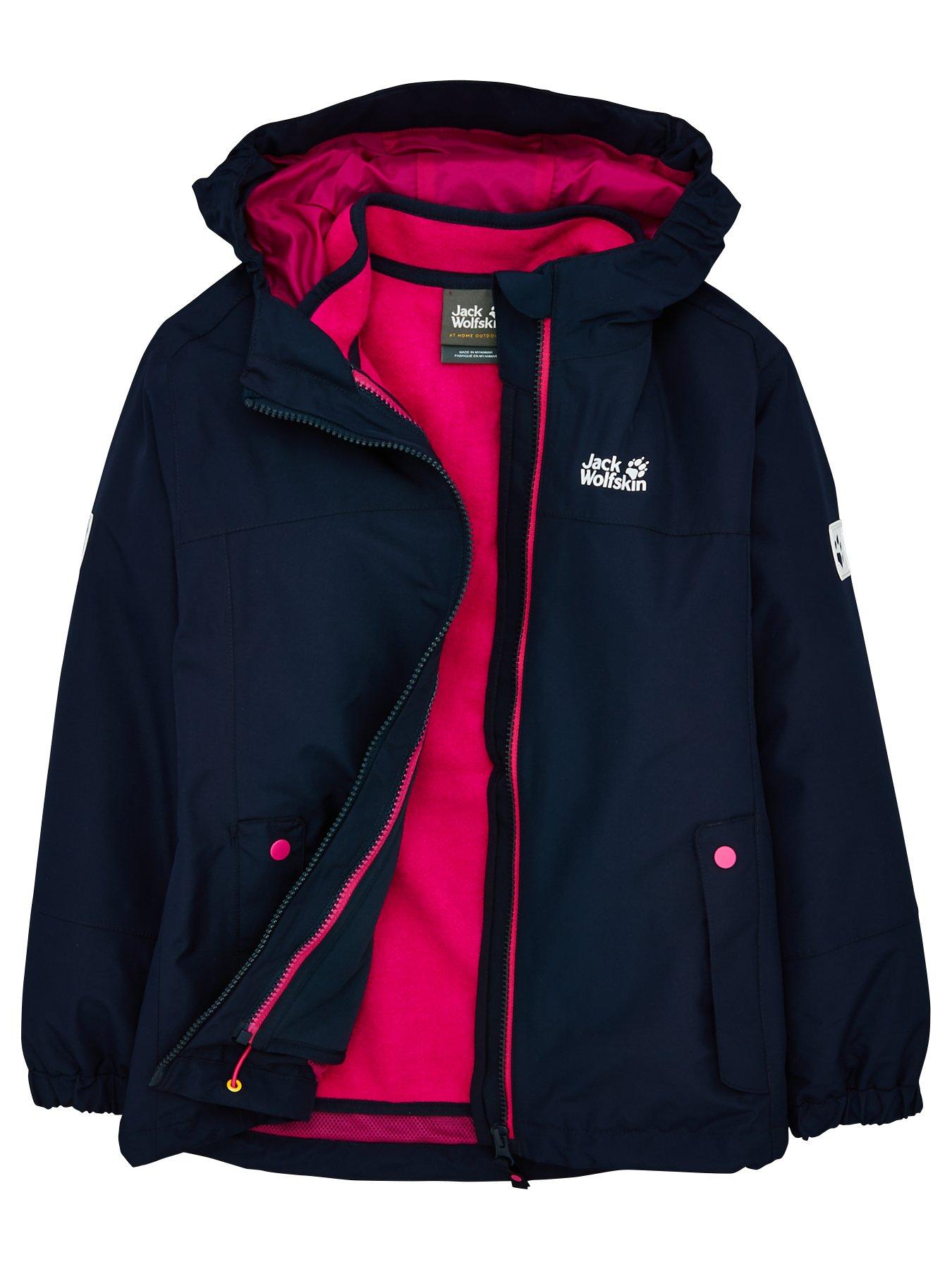 girls jack wolfskin coats