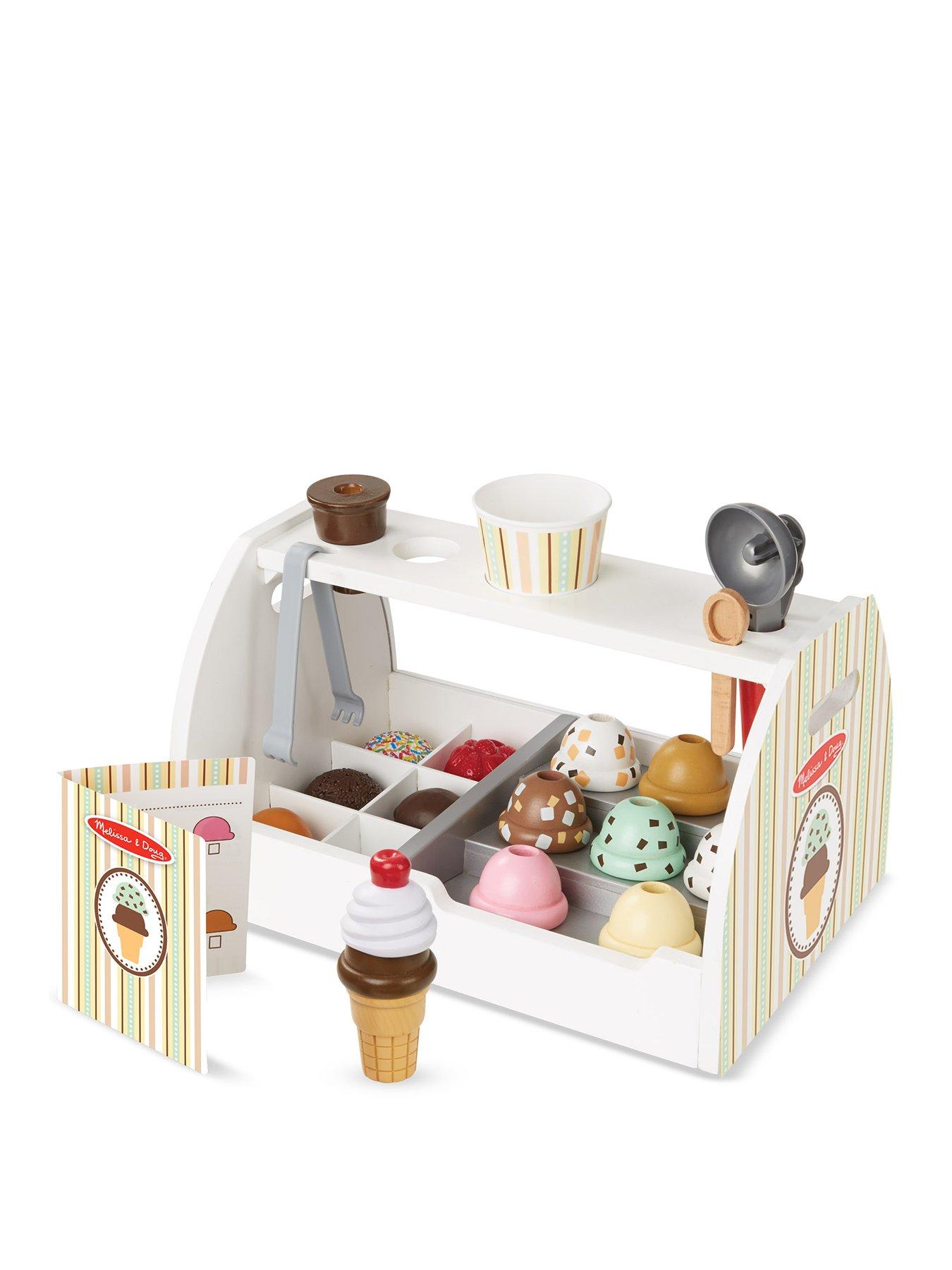 Melissa & Doug Ice Cream Counter