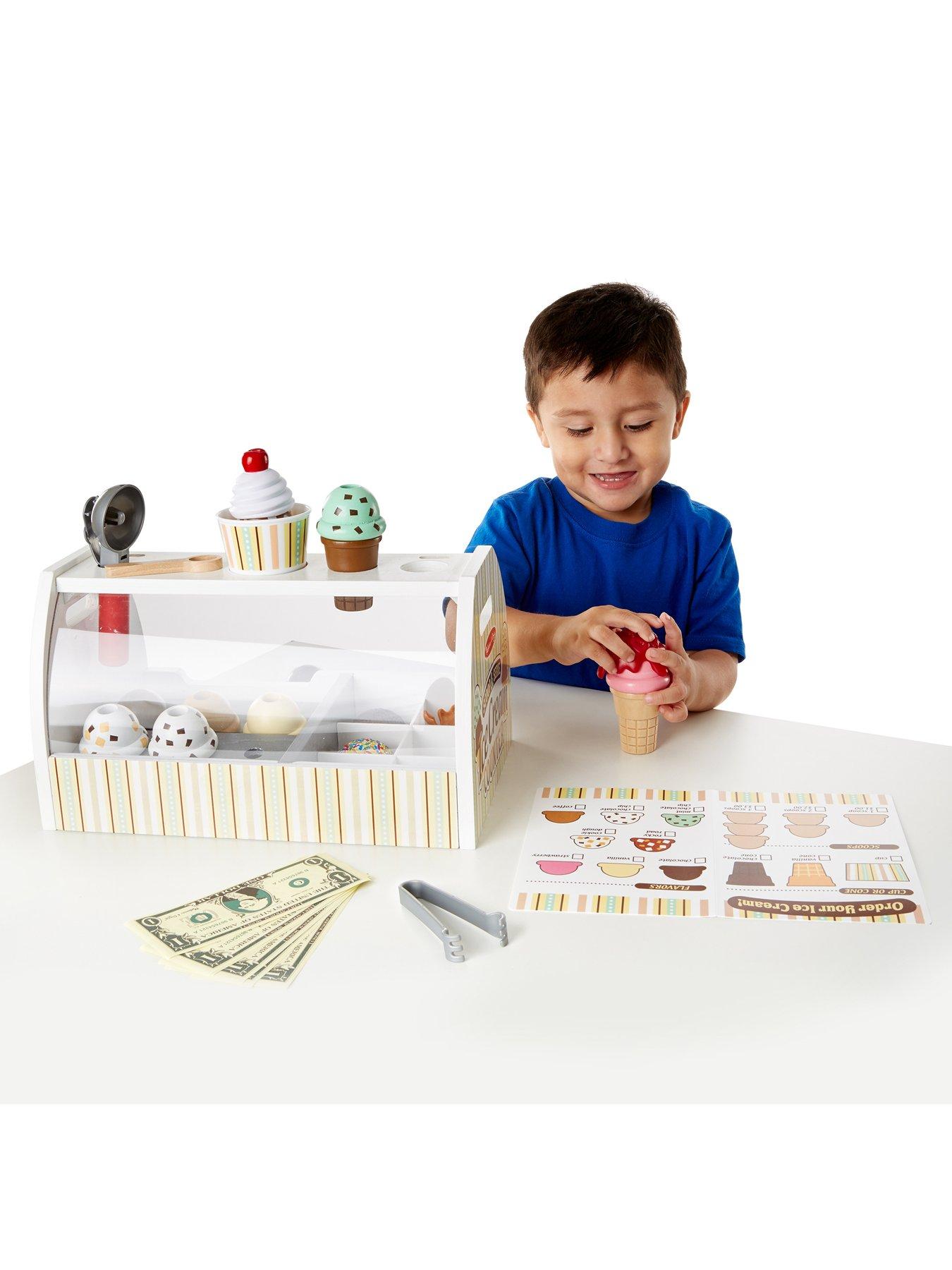  image of melissa-doug-ice-cream-counter