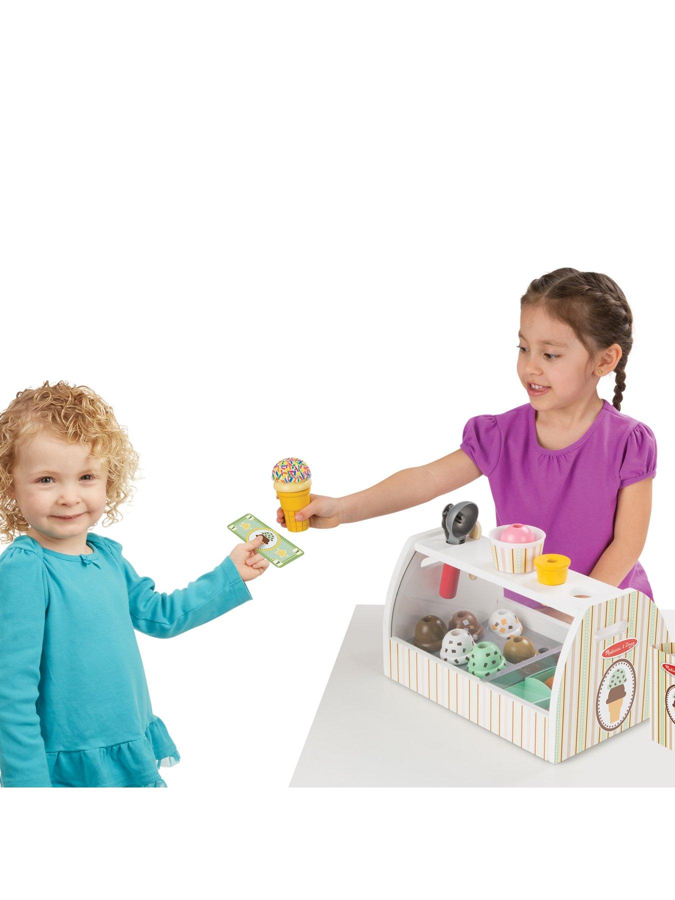 image of melissa-doug-ice-cream-counter