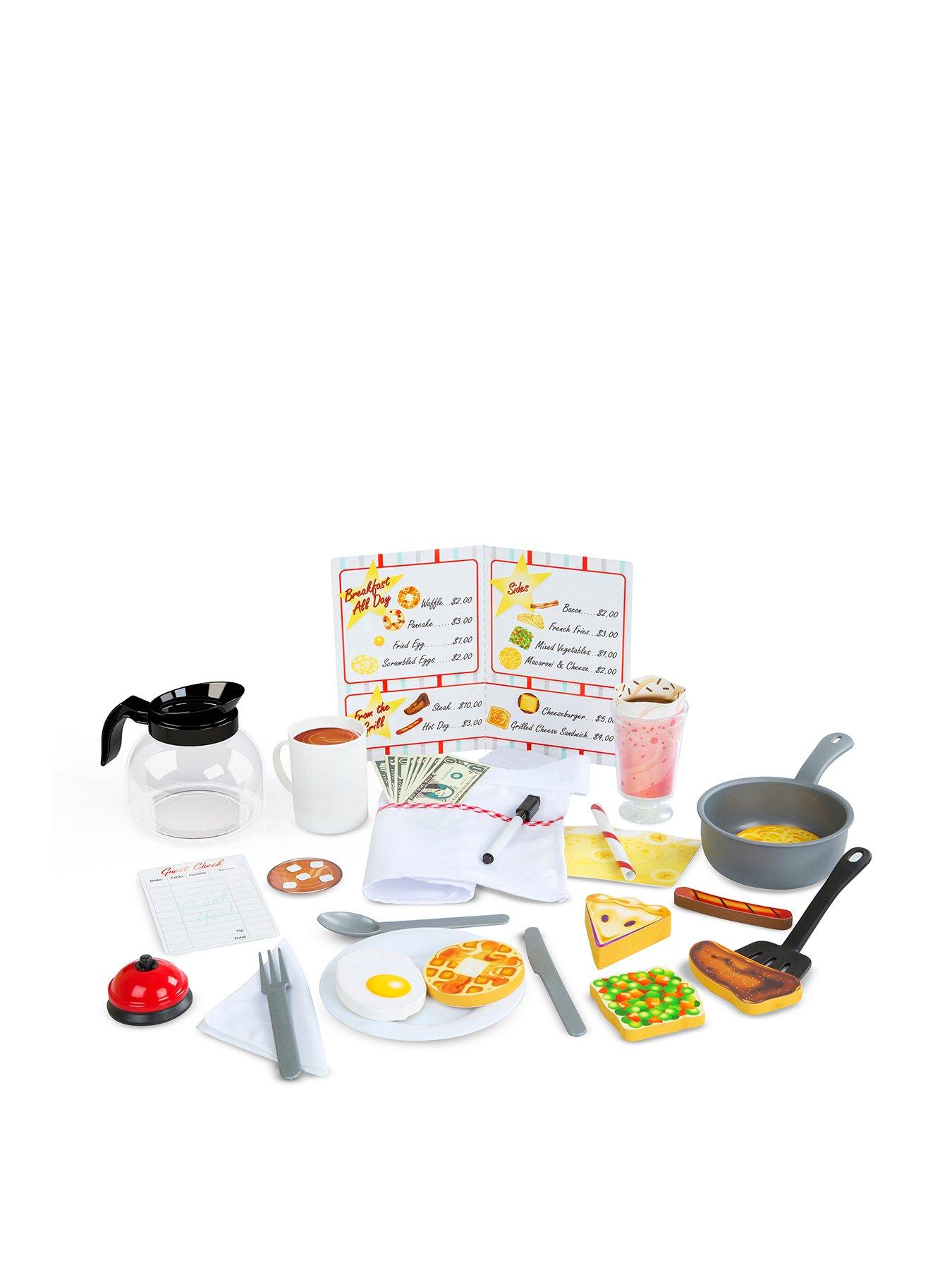 star diner restaurant play set