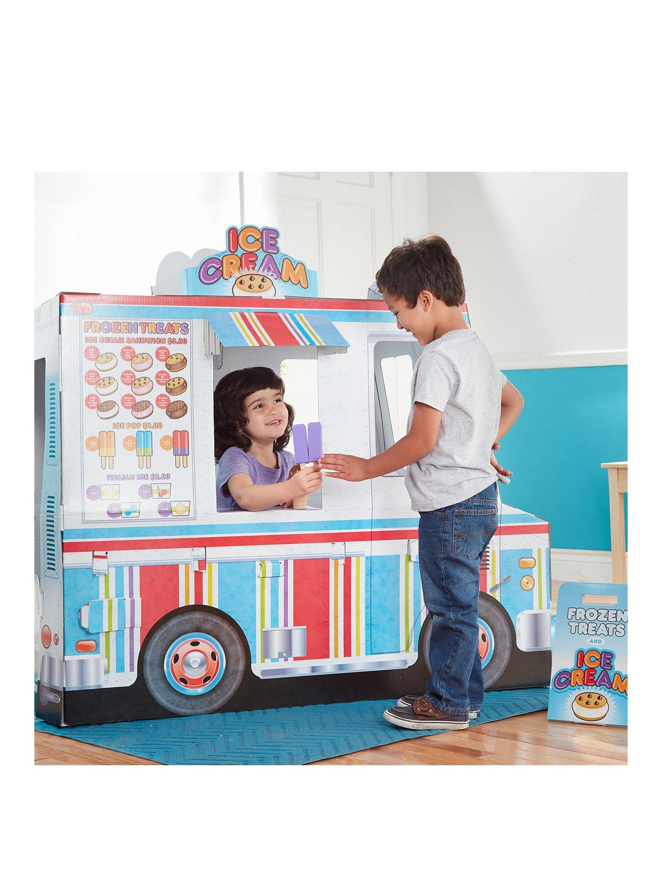 food truck indoor playhouse