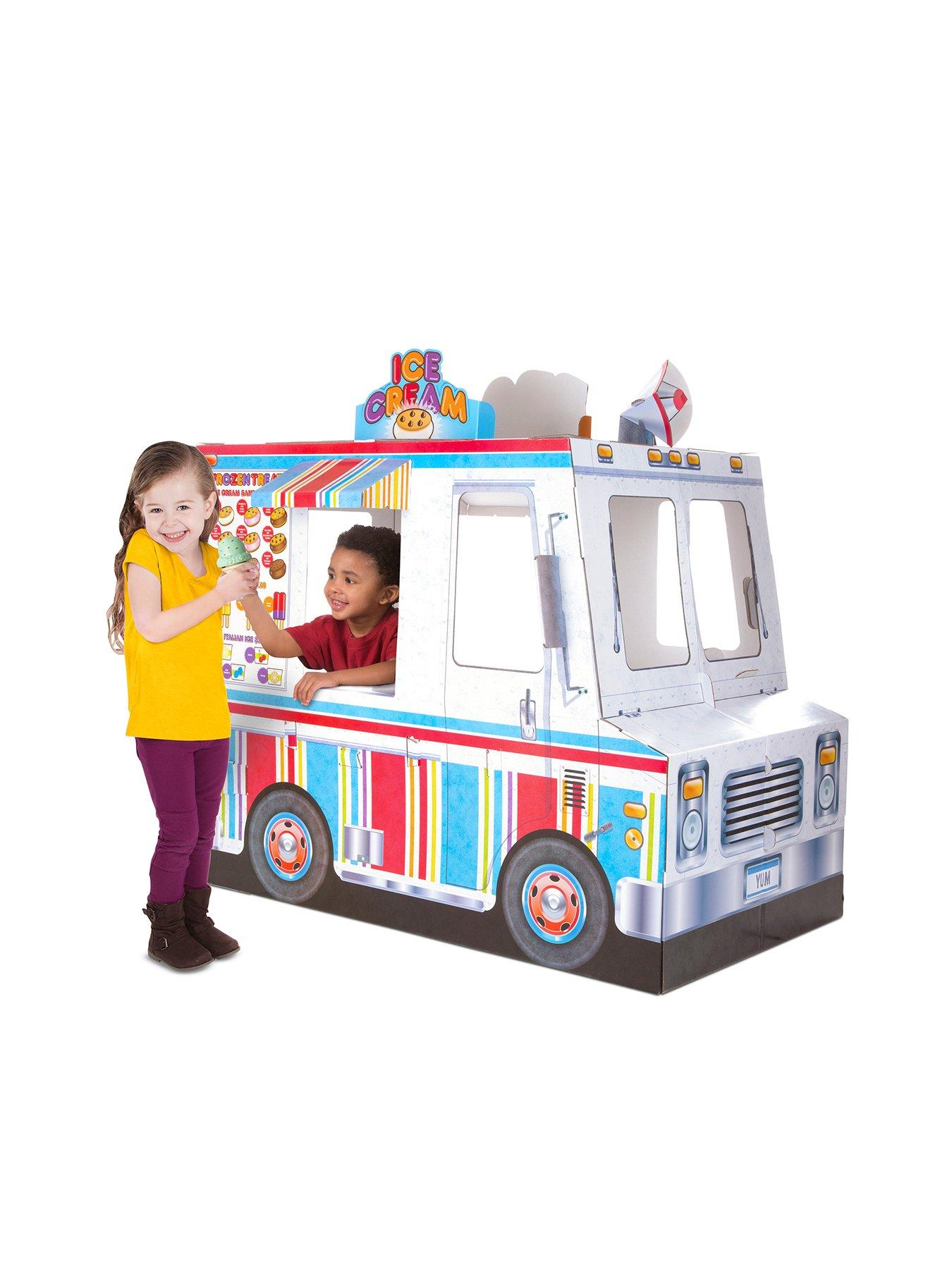 melissa and doug ice cream truck