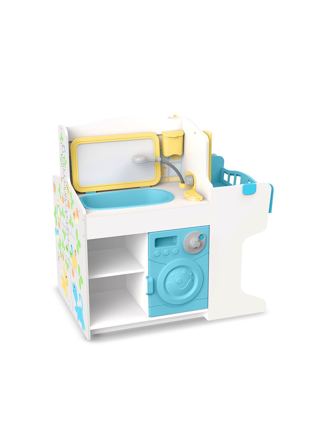 melissa and doug mine to love baby care activity center