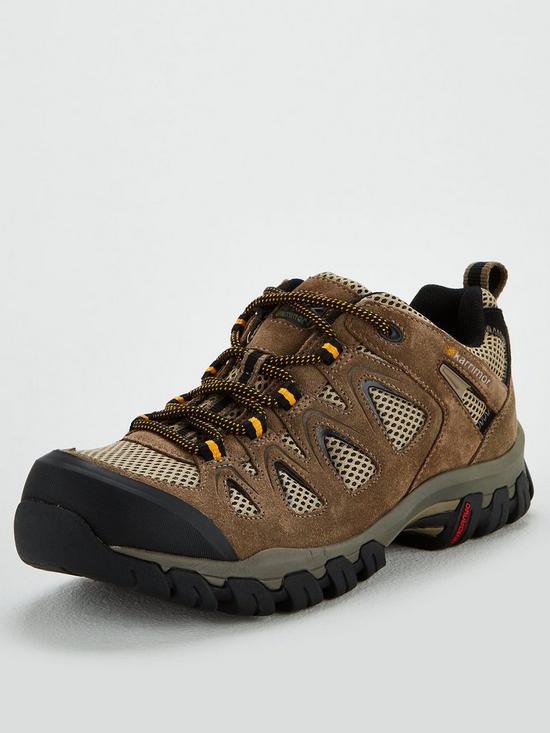 front image of karrimor-aerator-low-taupe