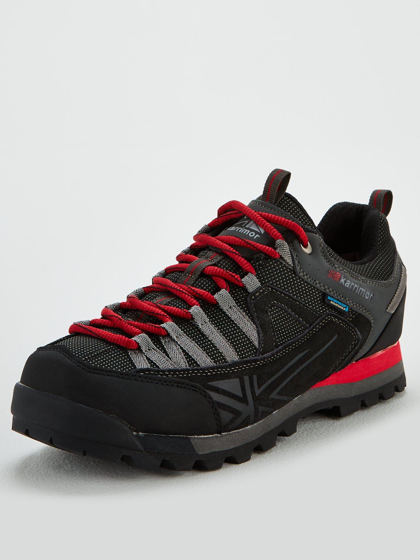 Karrimor border mens hot sale walking shoes