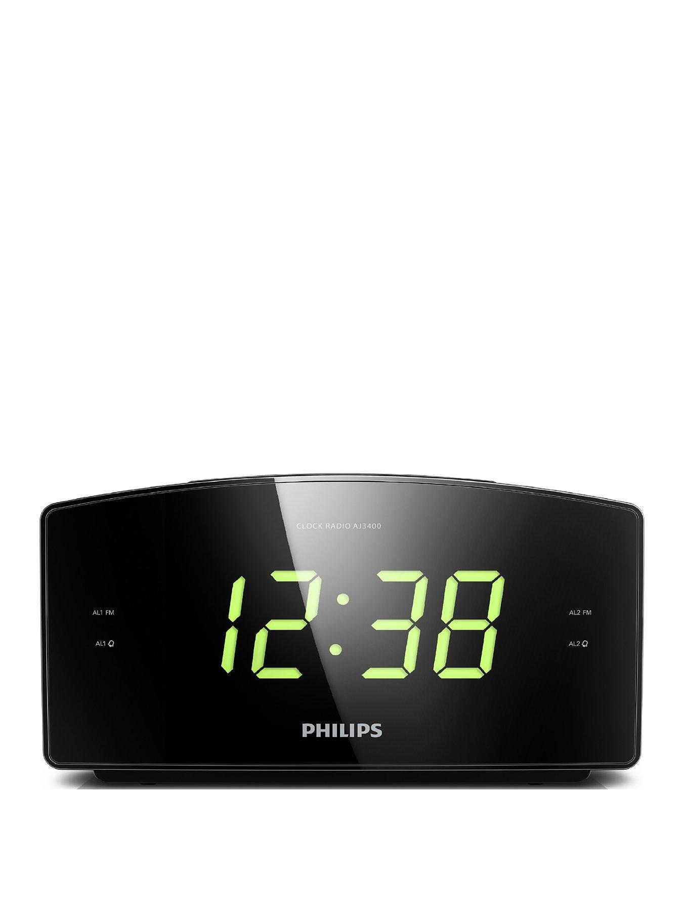 Philips Alarm Clock Radio Amazadesign