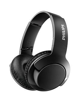 Philips Philips Bass+ Around-The-Ear Wireless Bluetooth Headphones - 40Mm  ... Picture