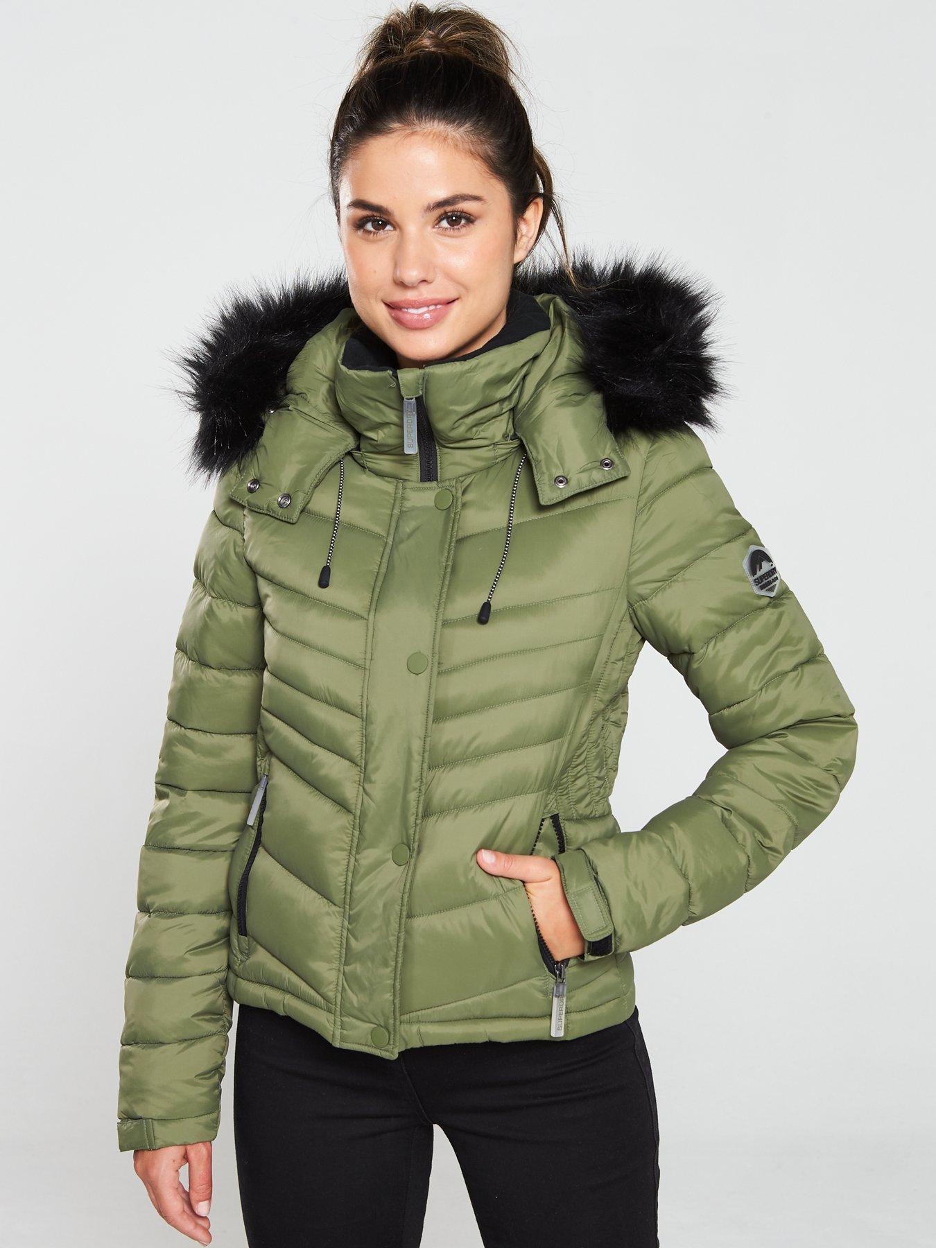 fuji slim superdry jacket