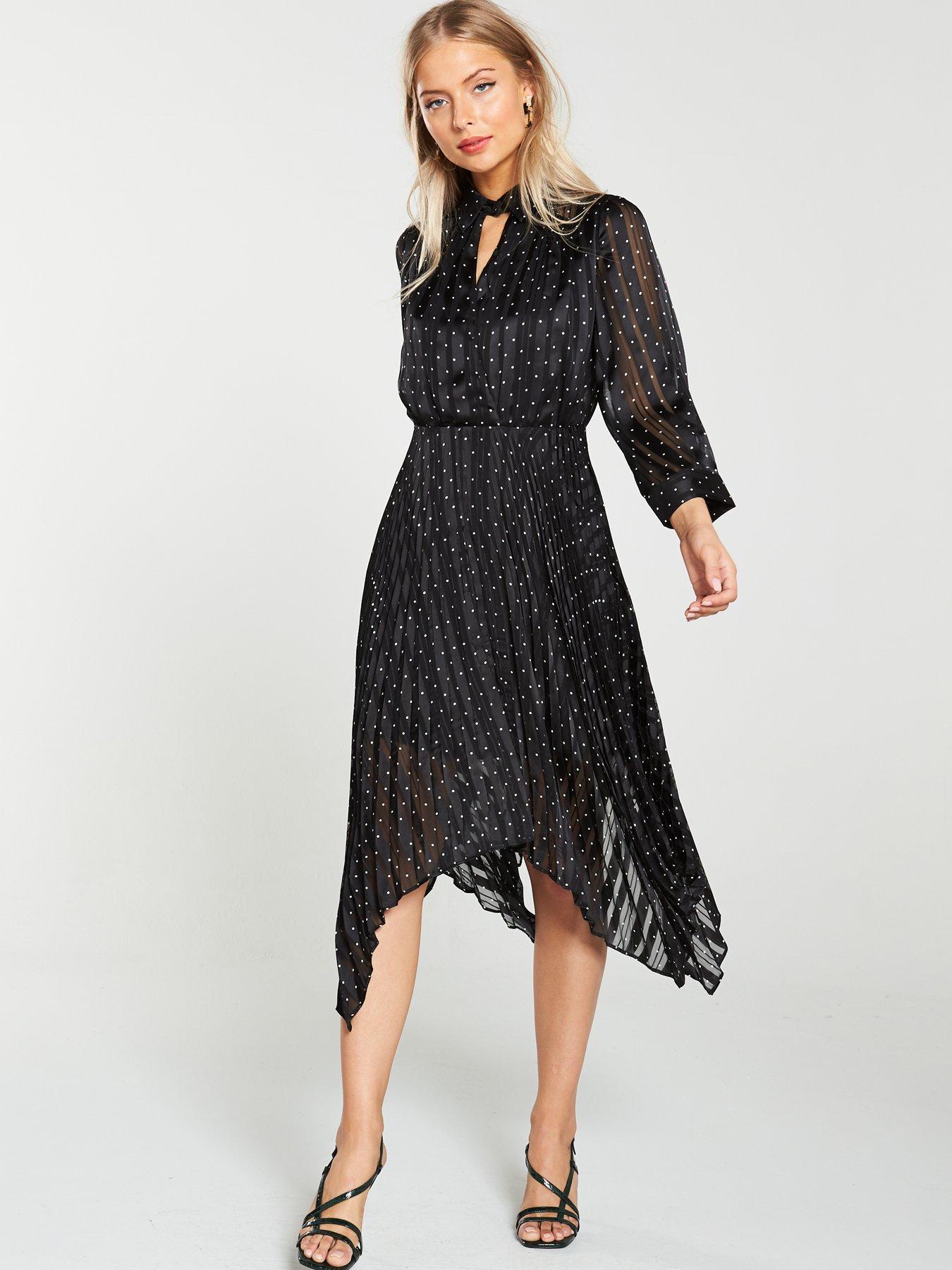 littlewoods polka dot dress