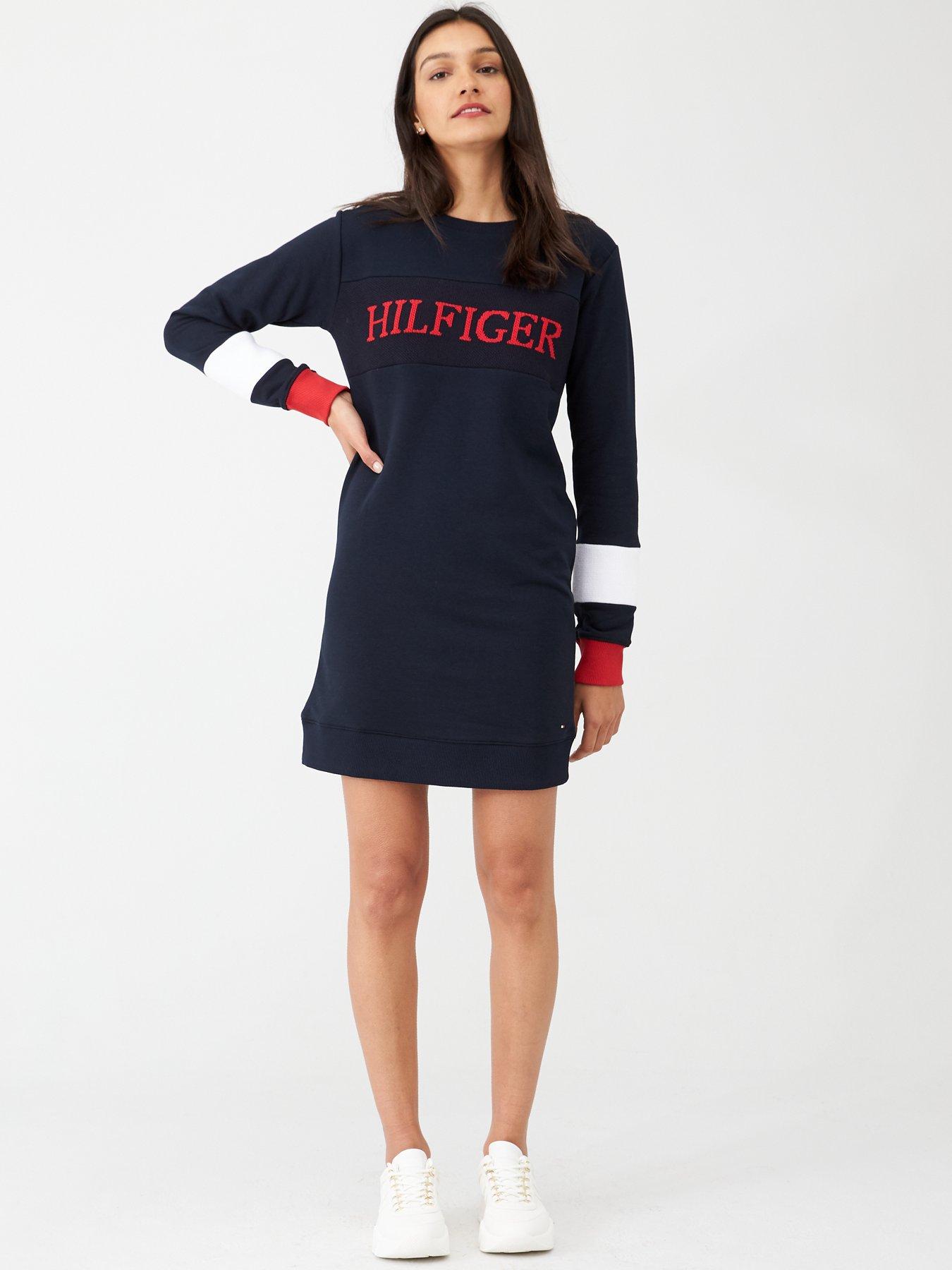 tommy hilfiger bell sleeve dress
